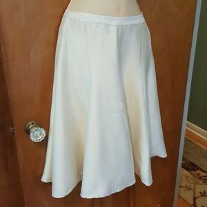 Flowing Silk Skirt | BR